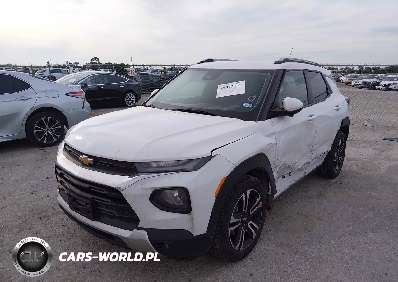 2021 Chevrolet Trailblazer Fwd Lt VIN:KL79MPS29MB172988 - 2