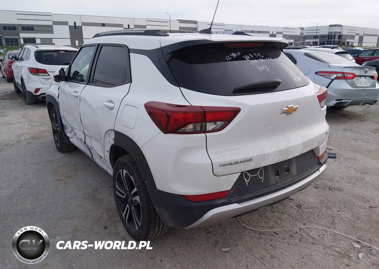 2021 Chevrolet Trailblazer Fwd Lt VIN:KL79MPS29MB172988 - 3
