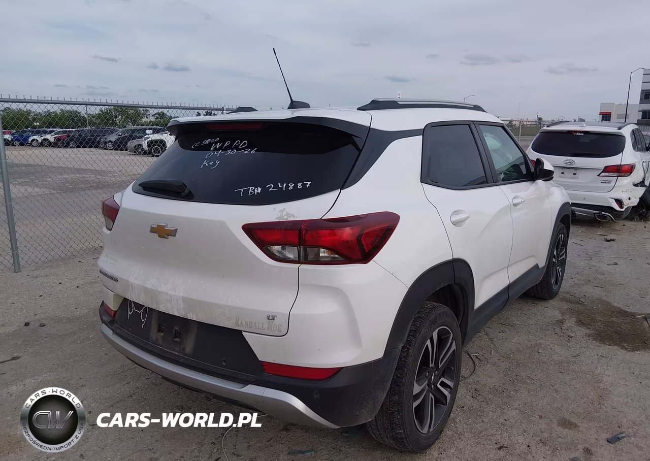 2021 Chevrolet Trailblazer Fwd Lt VIN:KL79MPS29MB172988 - 4