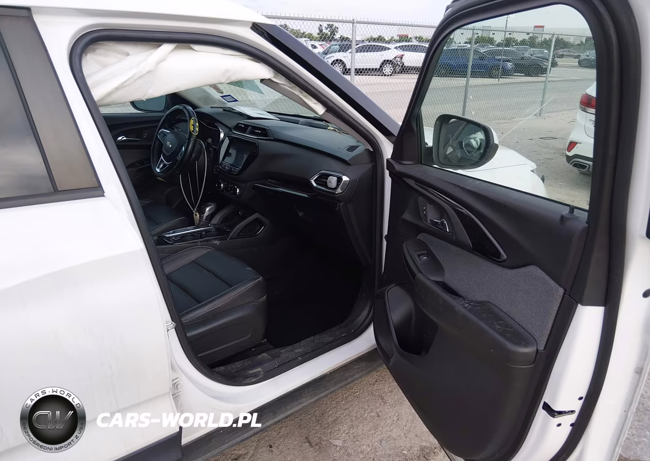 2021 Chevrolet Trailblazer Fwd Lt VIN:KL79MPS29MB172988 - 5
