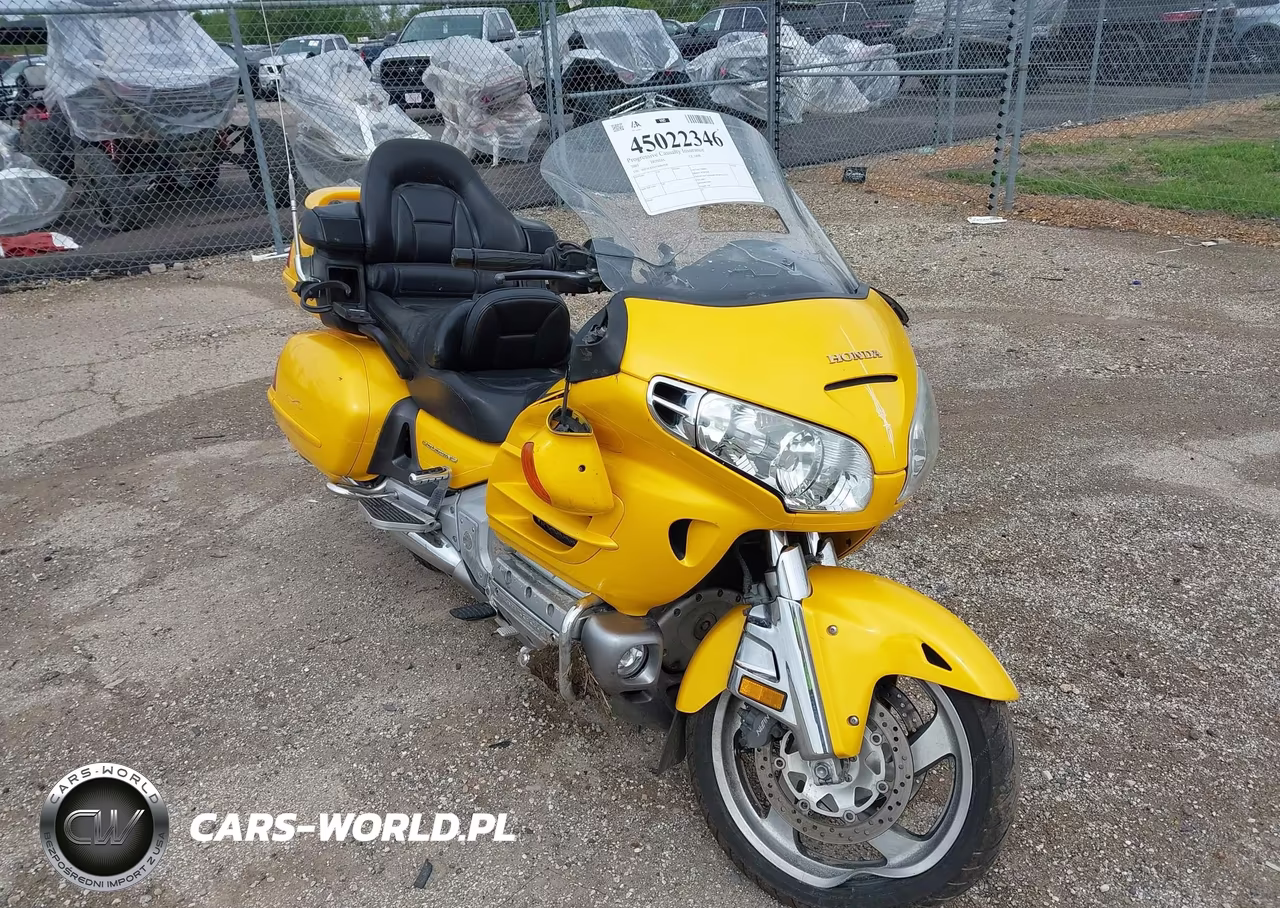 2001 Honda Gl1800