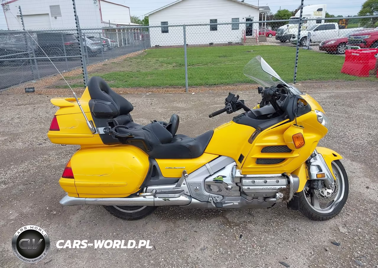 2001 Honda Gl1800 VIN:1HFSC47031A004736 - 12