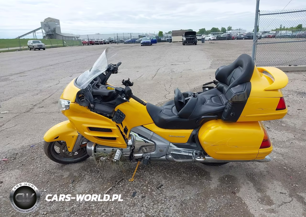 2001 Honda Gl1800 VIN:1HFSC47031A004736 - 13