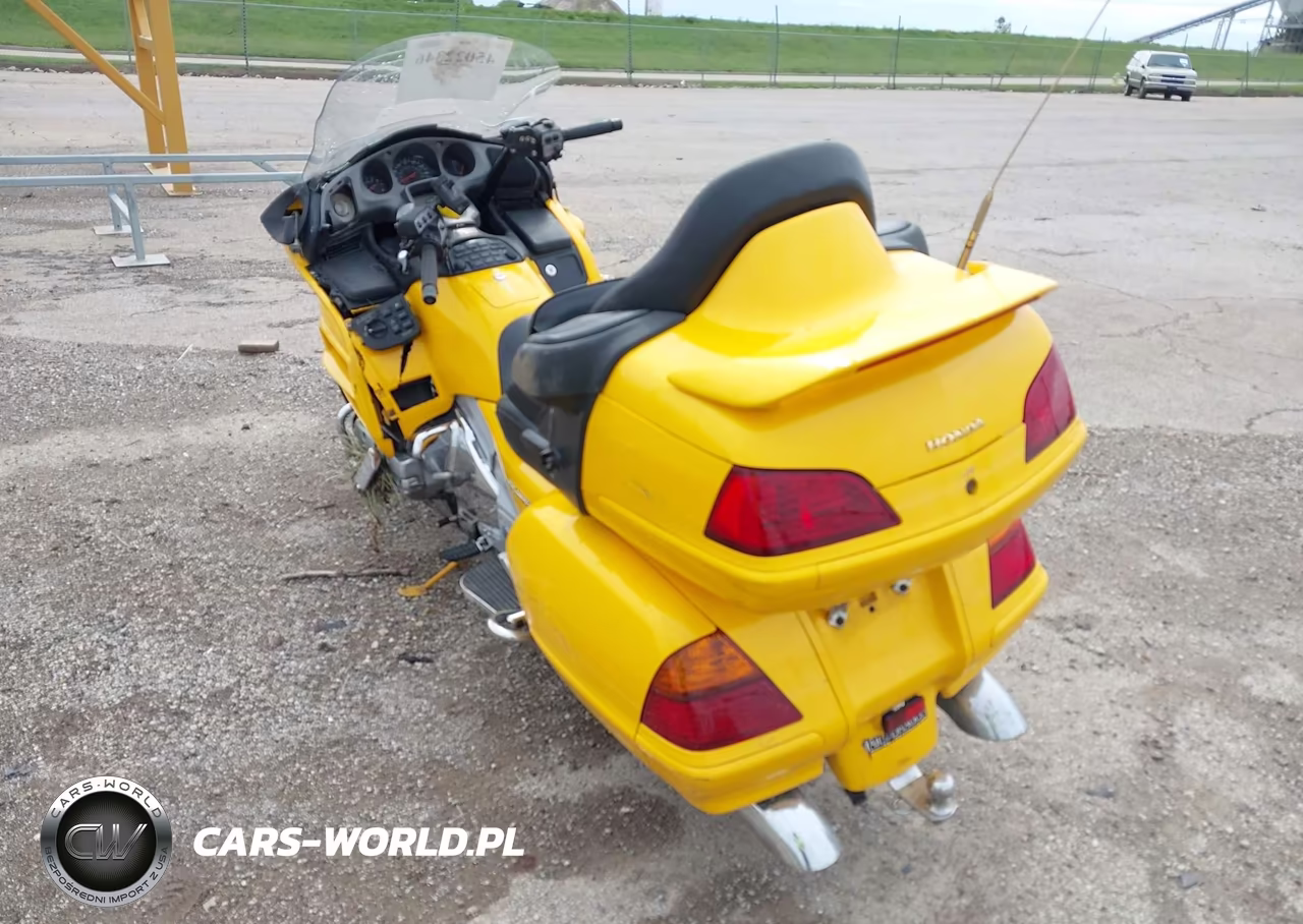 2001 Honda Gl1800 VIN:1HFSC47031A004736 - 3