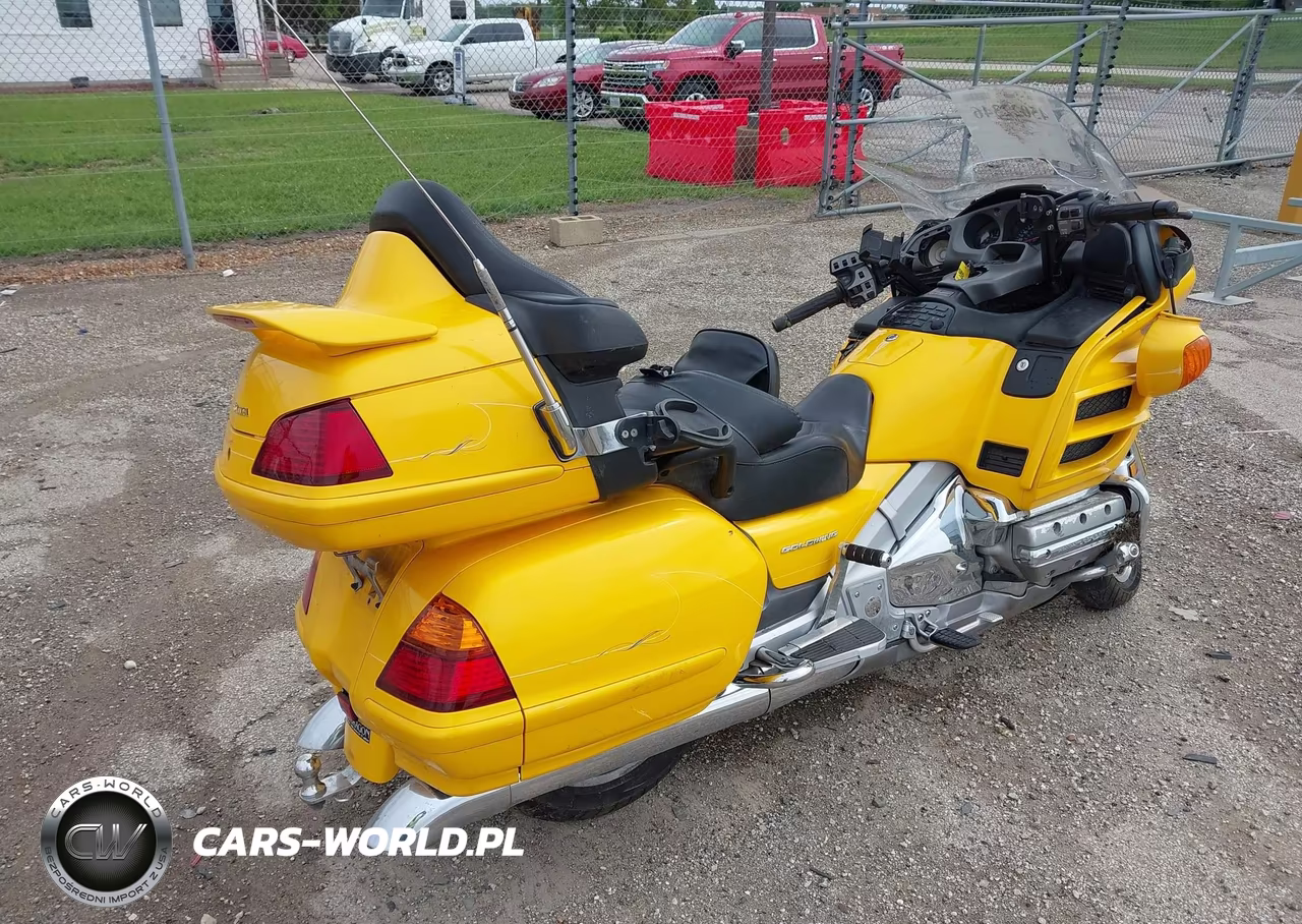 2001 Honda Gl1800 VIN:1HFSC47031A004736 - 4