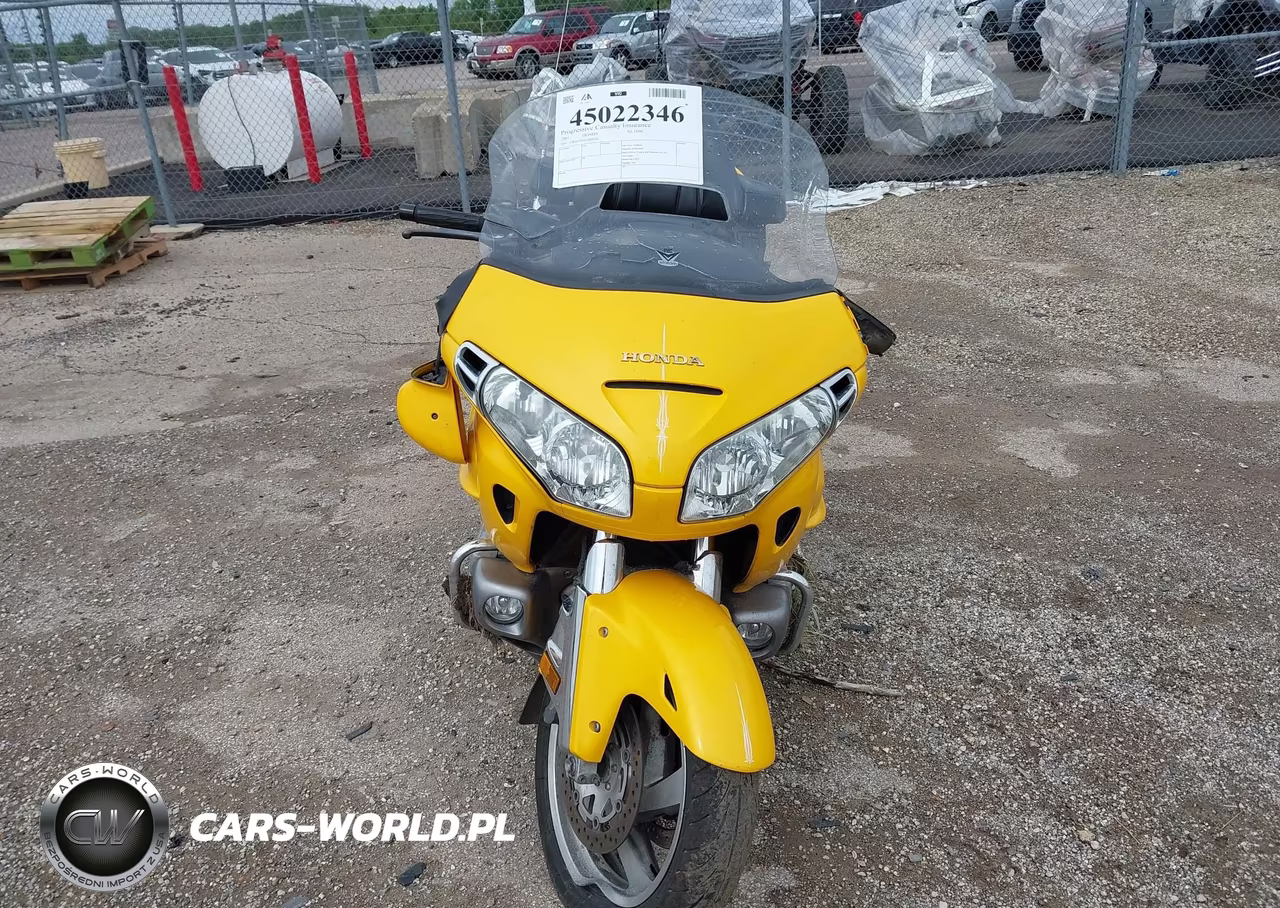 2001 Honda Gl1800 VIN:1HFSC47031A004736 - 5