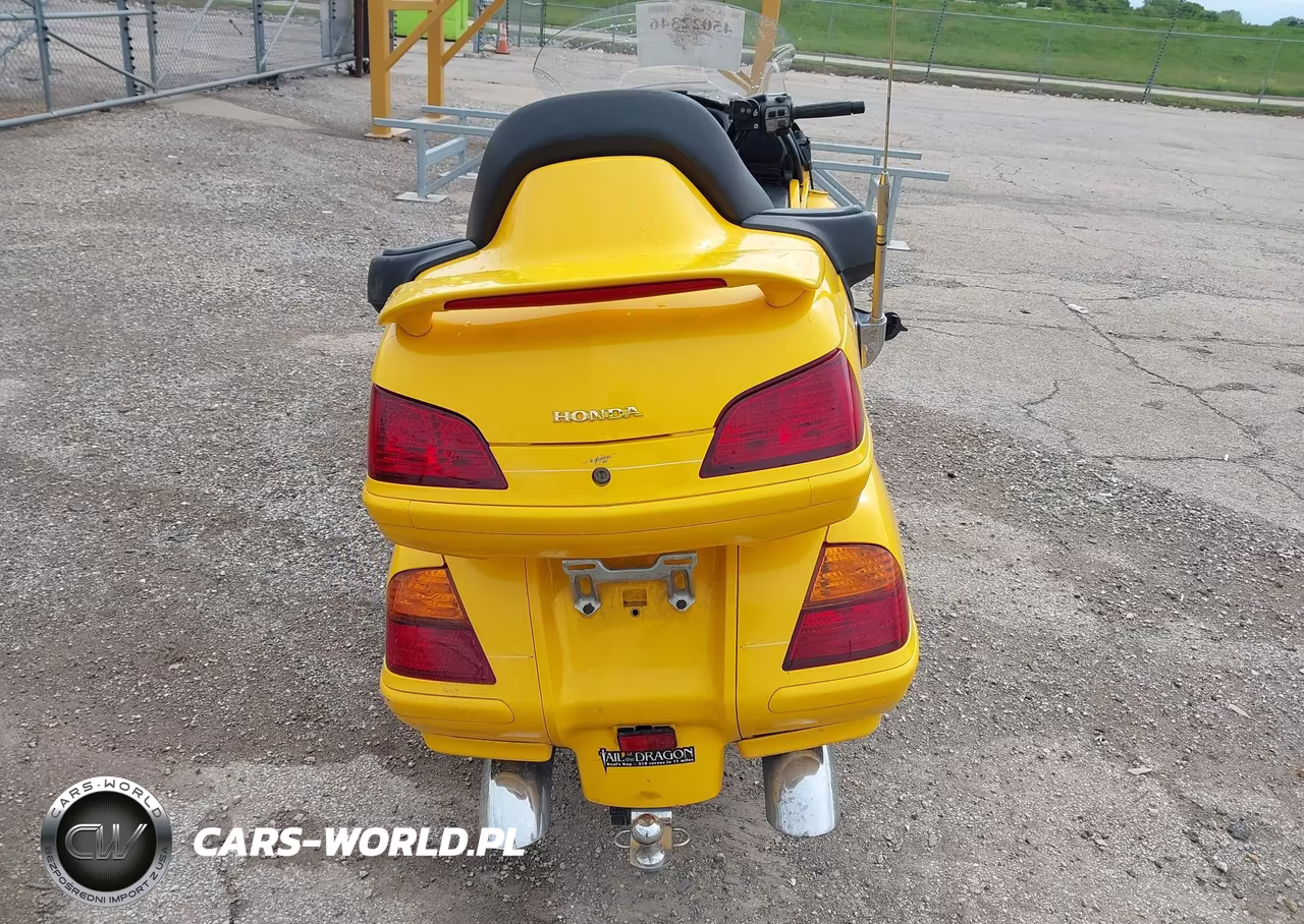 2001 Honda Gl1800 VIN:1HFSC47031A004736 - 6