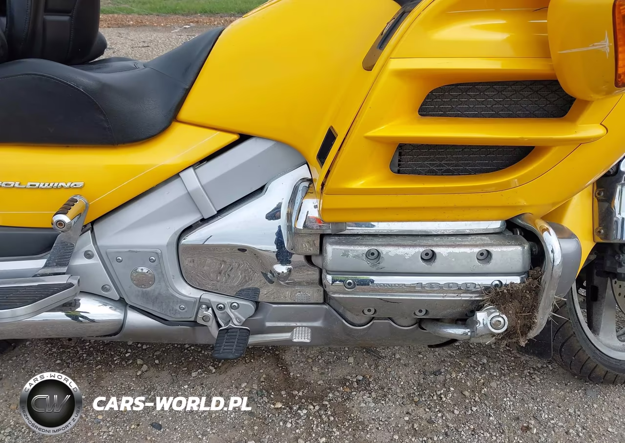 2001 Honda Gl1800 VIN:1HFSC47031A004736 - 8