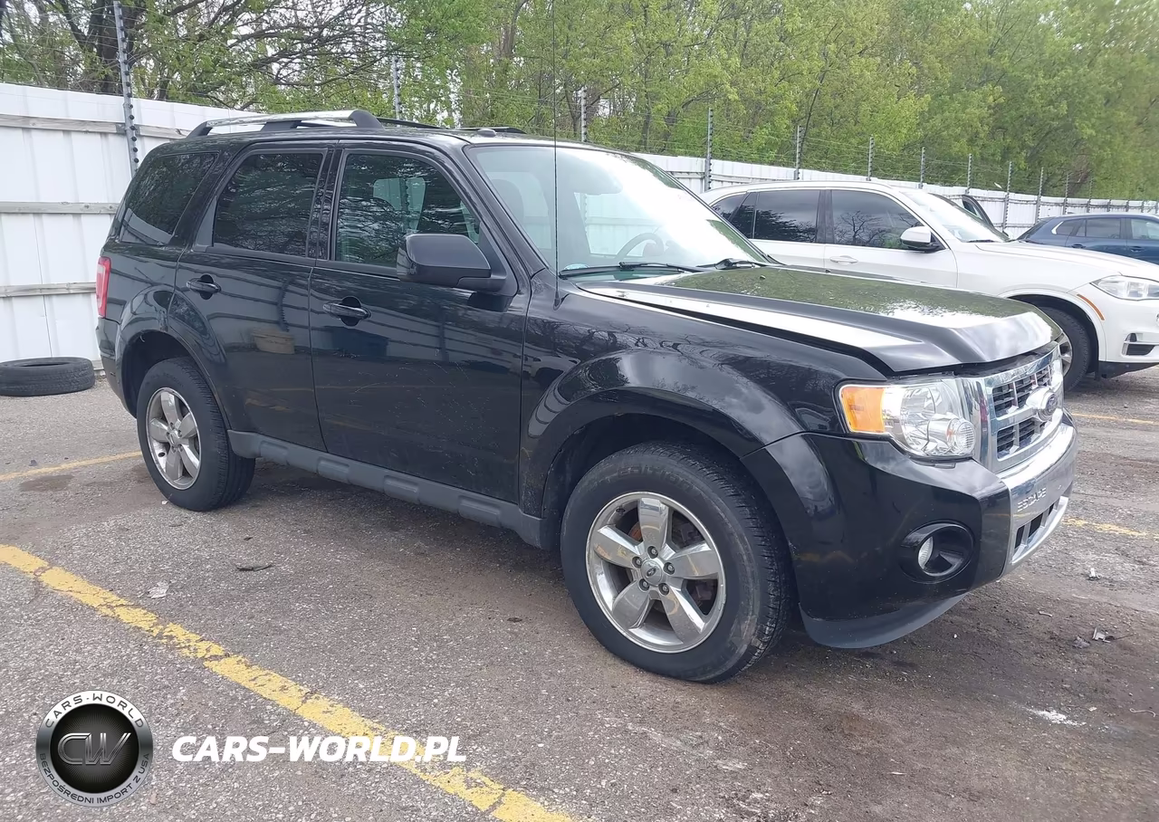 2012 Ford Escape Limited