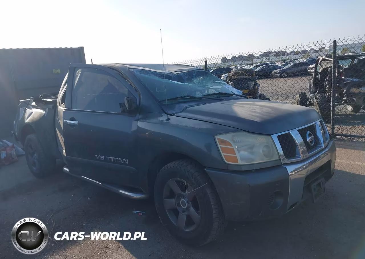 2005 Nissan Titan Se – zdjęcie 1 z 12