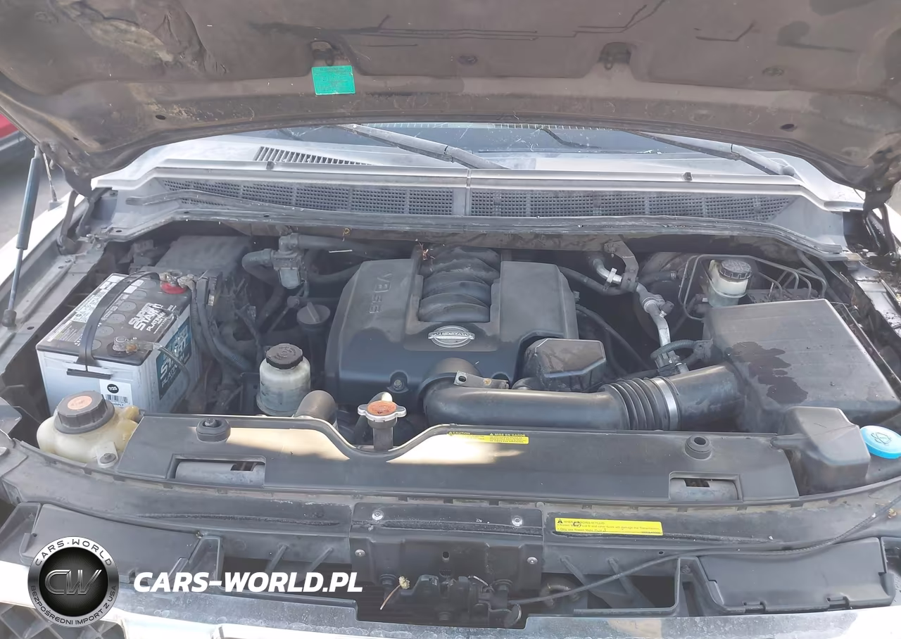 2005 Nissan Titan Se VIN:1N6AA06A55N502687 - 10
