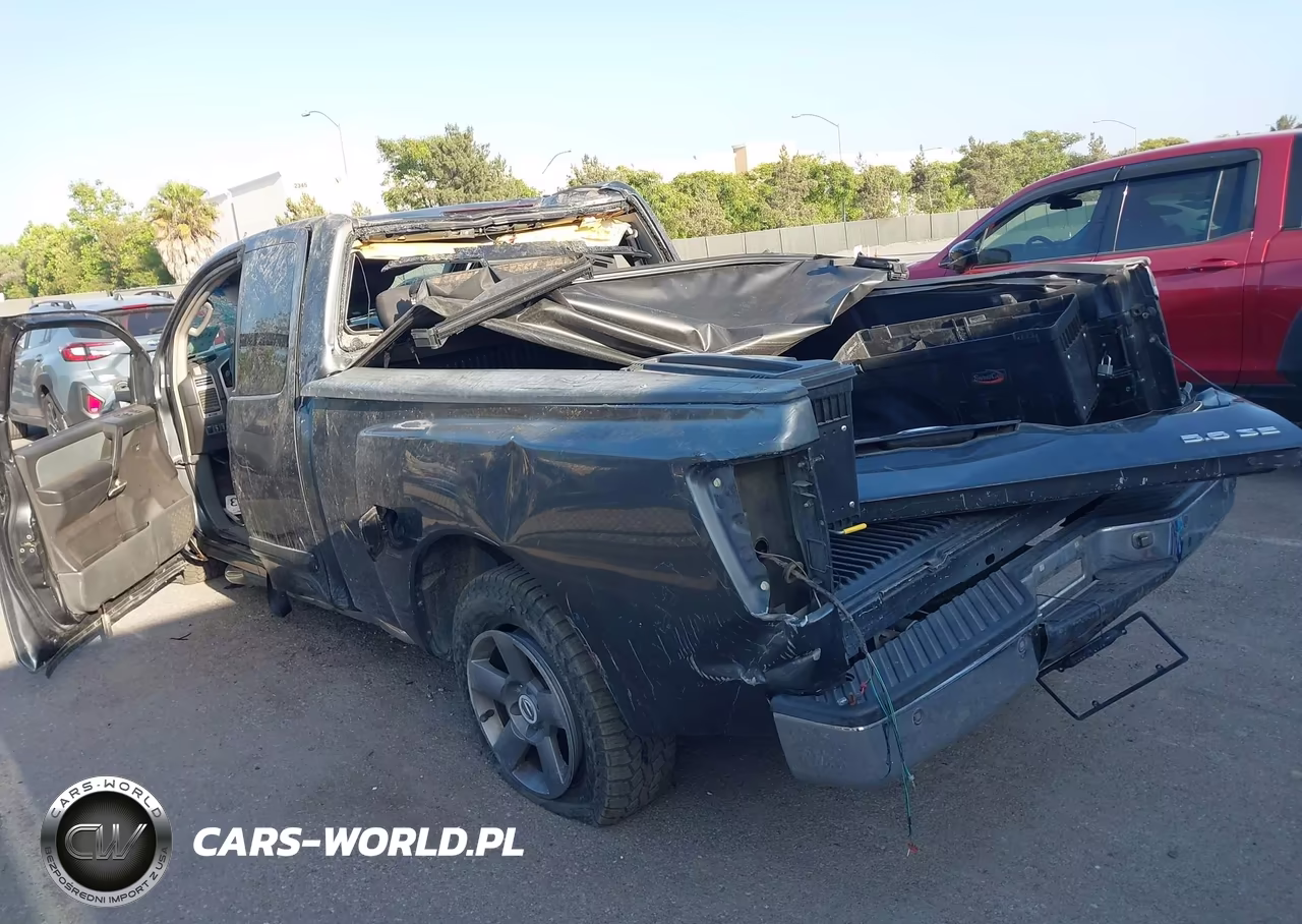 2005 Nissan Titan Se VIN:1N6AA06A55N502687 - 3