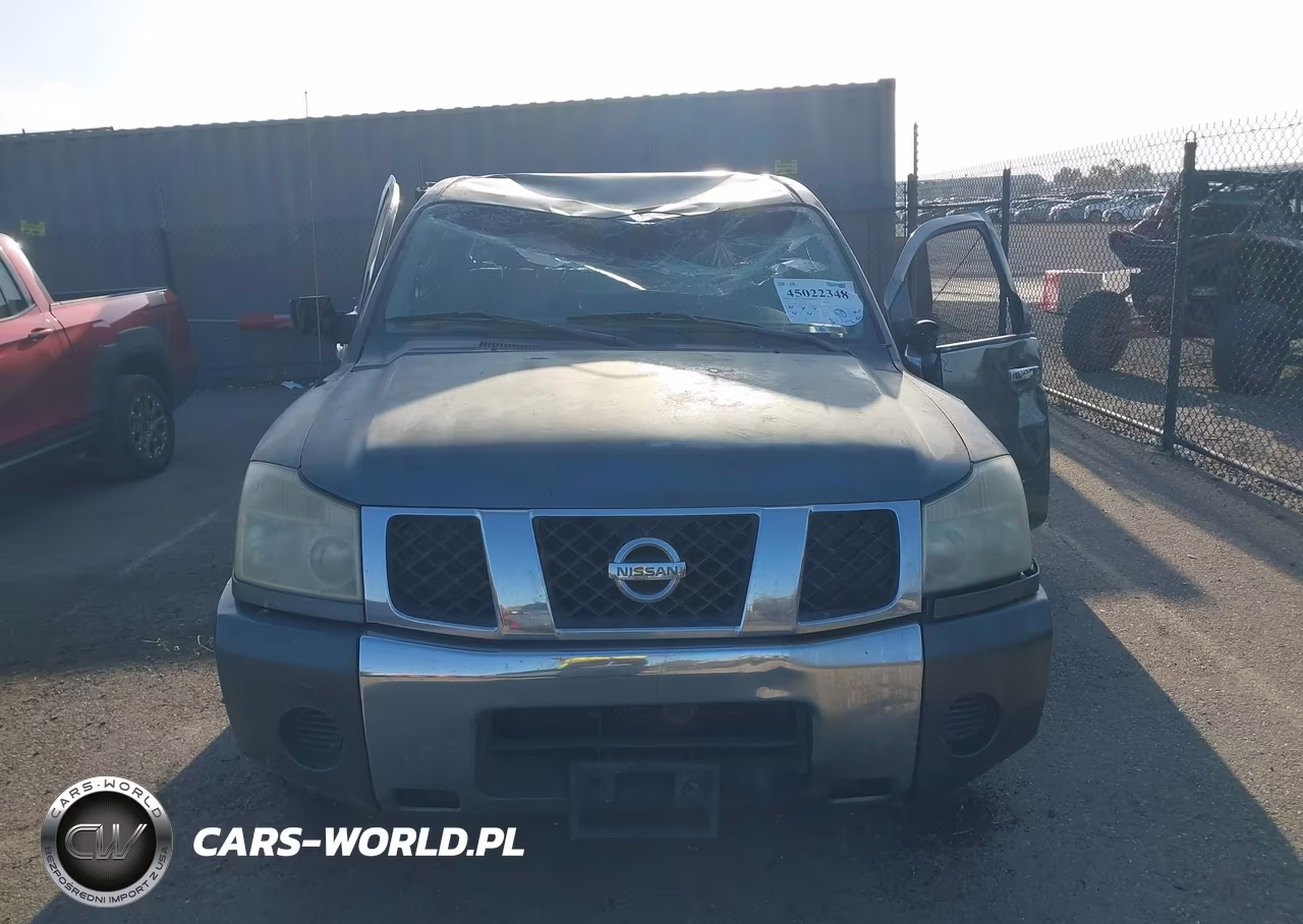 2005 Nissan Titan Se VIN:1N6AA06A55N502687 - 6