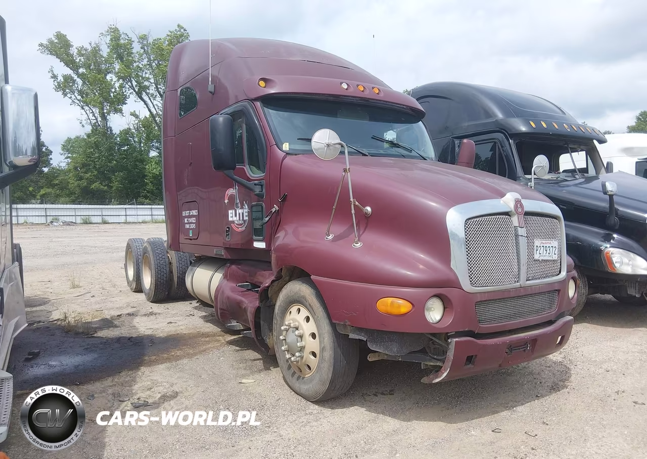 2006 Kenworth Construction T2000