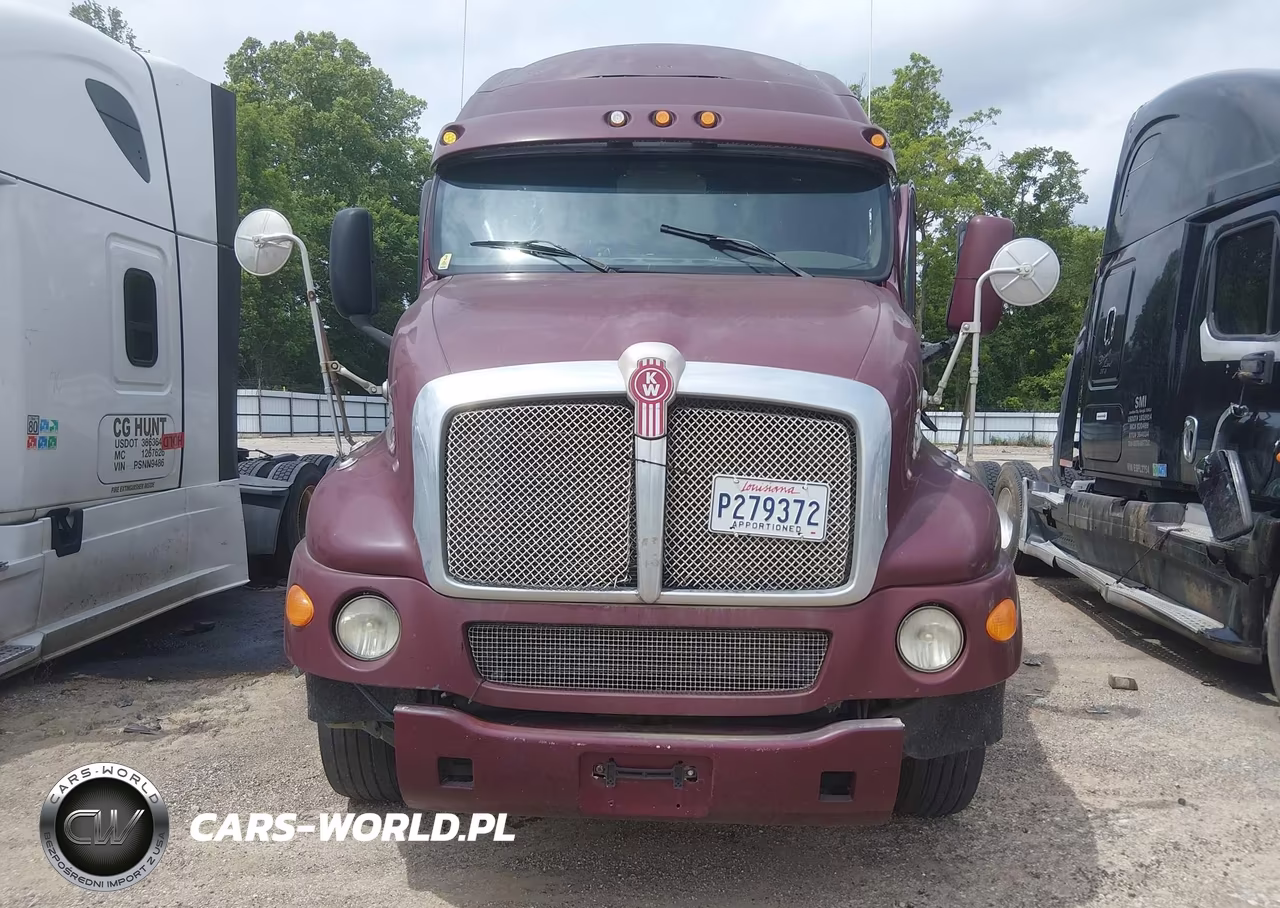 2006 Kenworth Construction T2000 VIN:1XKTDB9X36J130245 - 14