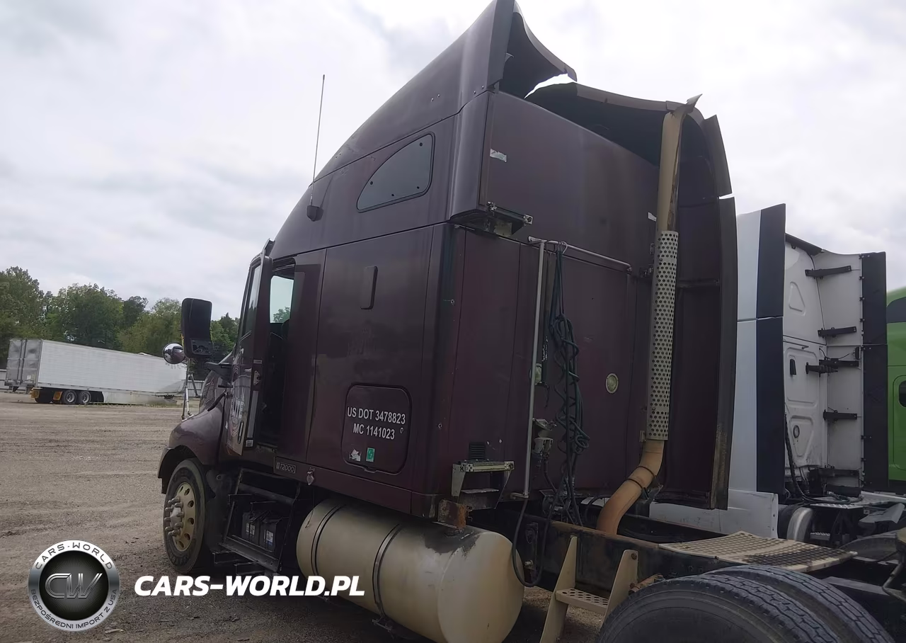 2006 Kenworth Construction T2000 VIN:1XKTDB9X36J130245 - 16