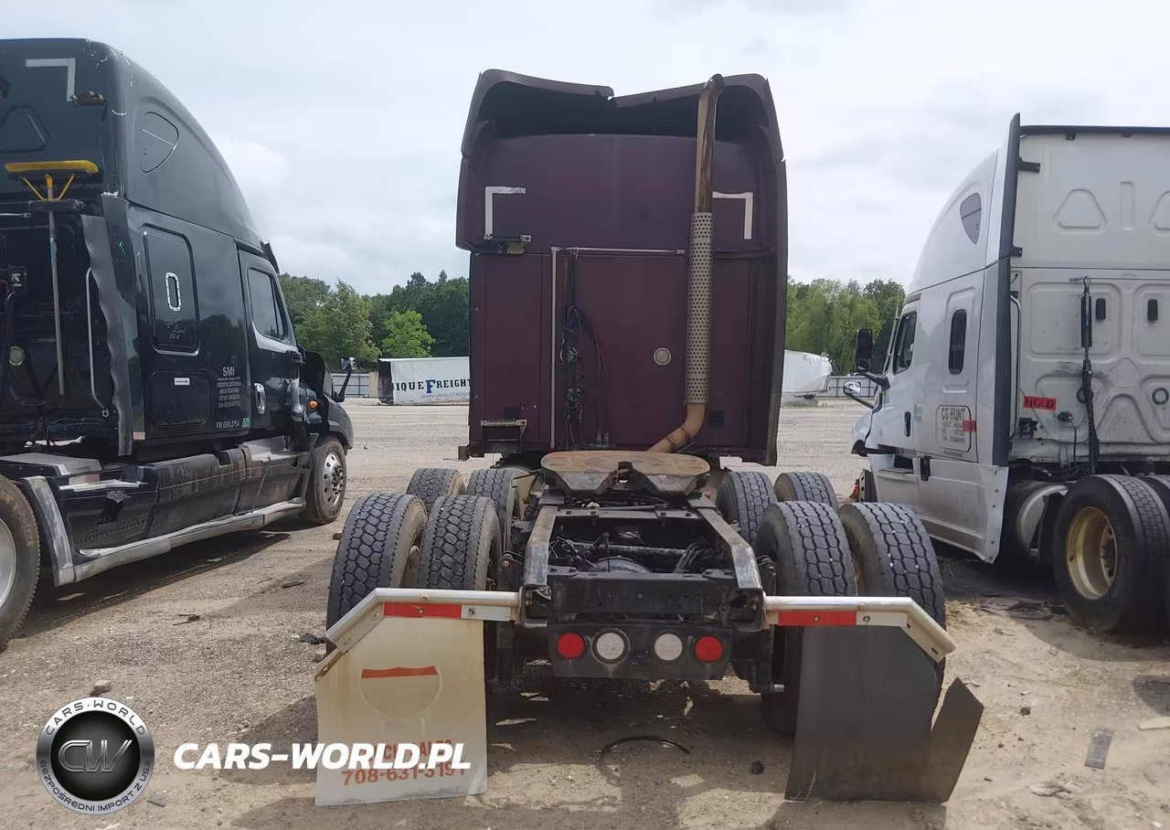 2006 Kenworth Construction T2000 VIN:1XKTDB9X36J130245 - 17
