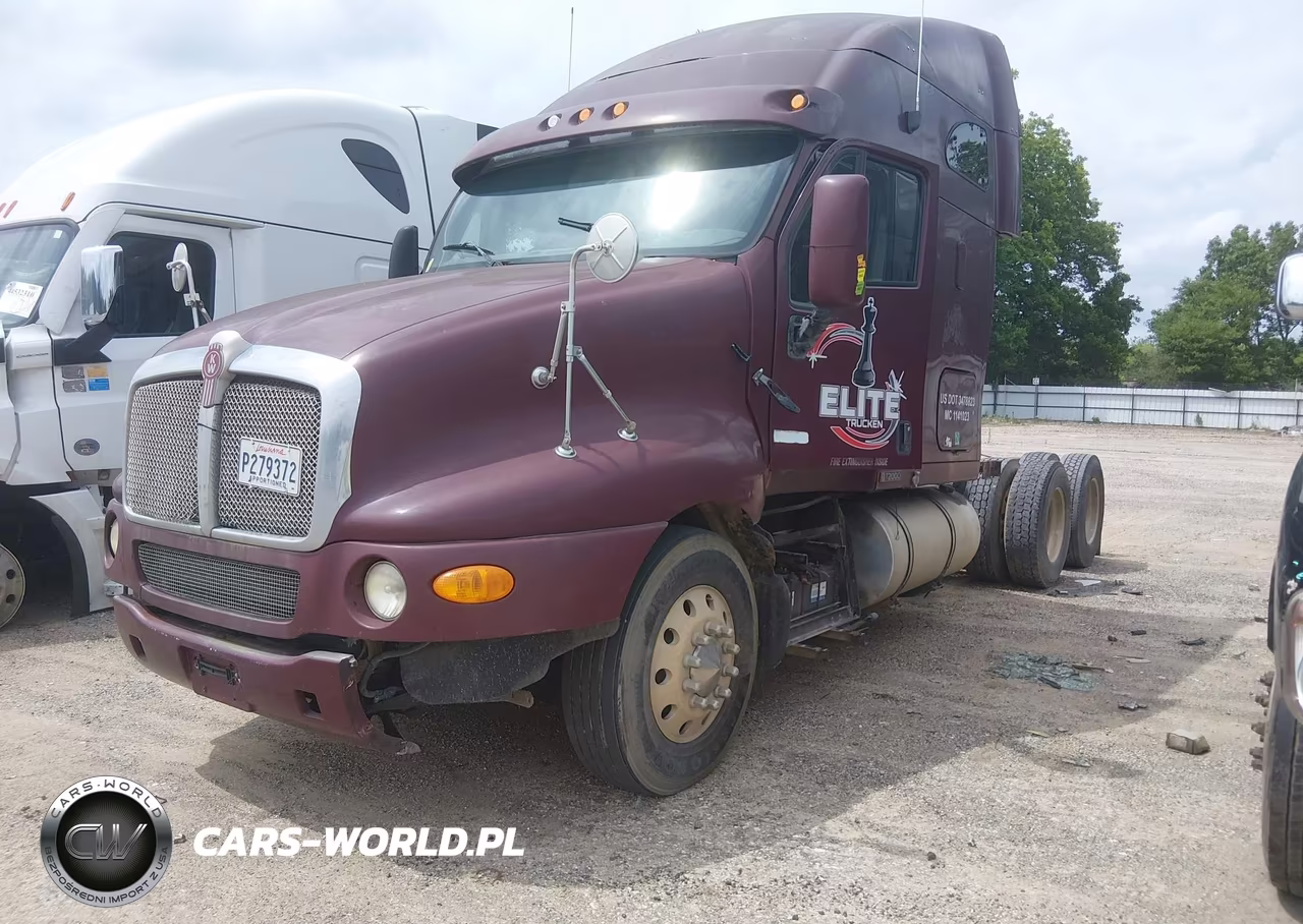 2006 Kenworth Construction T2000 VIN:1XKTDB9X36J130245 - 2