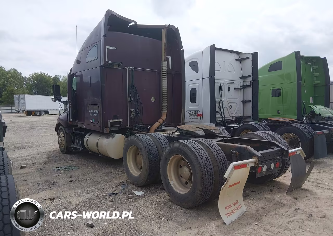 2006 Kenworth Construction T2000 VIN:1XKTDB9X36J130245 - 3
