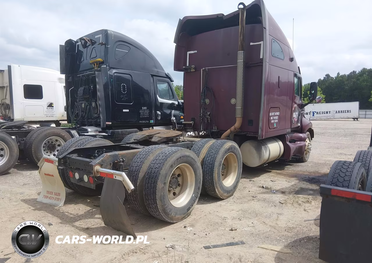 2006 Kenworth Construction T2000 VIN:1XKTDB9X36J130245 - 4