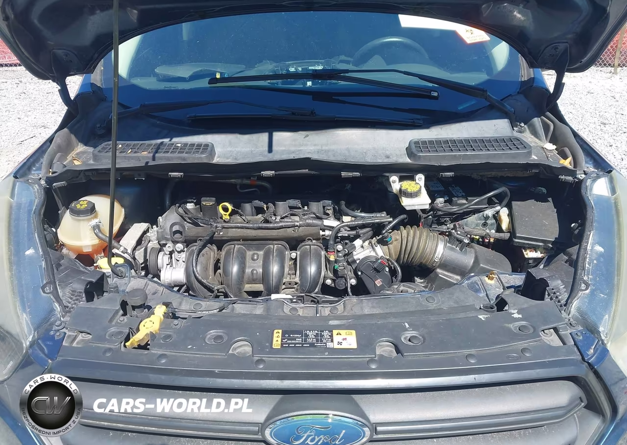 2018 Ford Escape S VIN:1FMCU0F74JUC94319 - 10