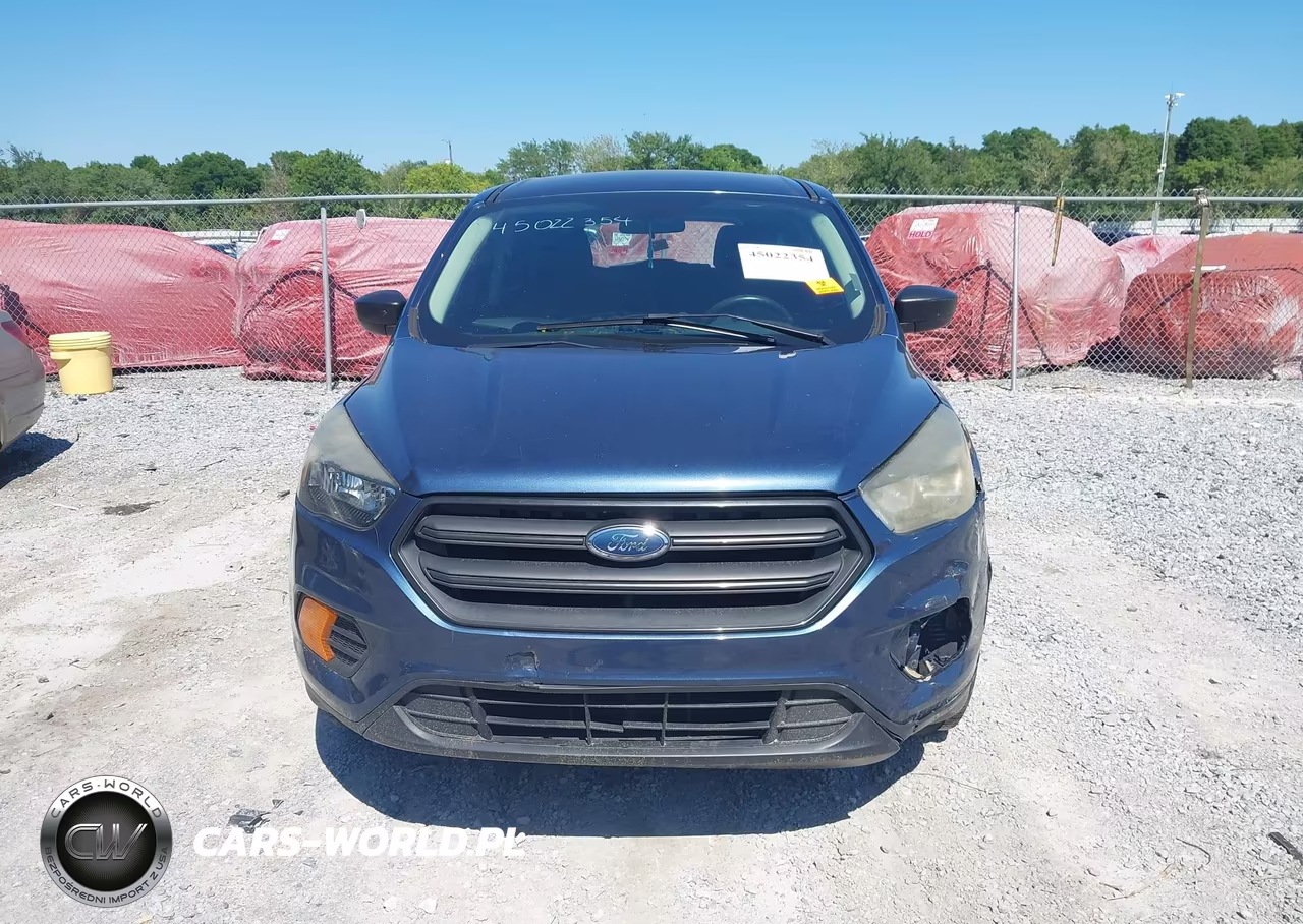 2018 Ford Escape S VIN:1FMCU0F74JUC94319 - 12