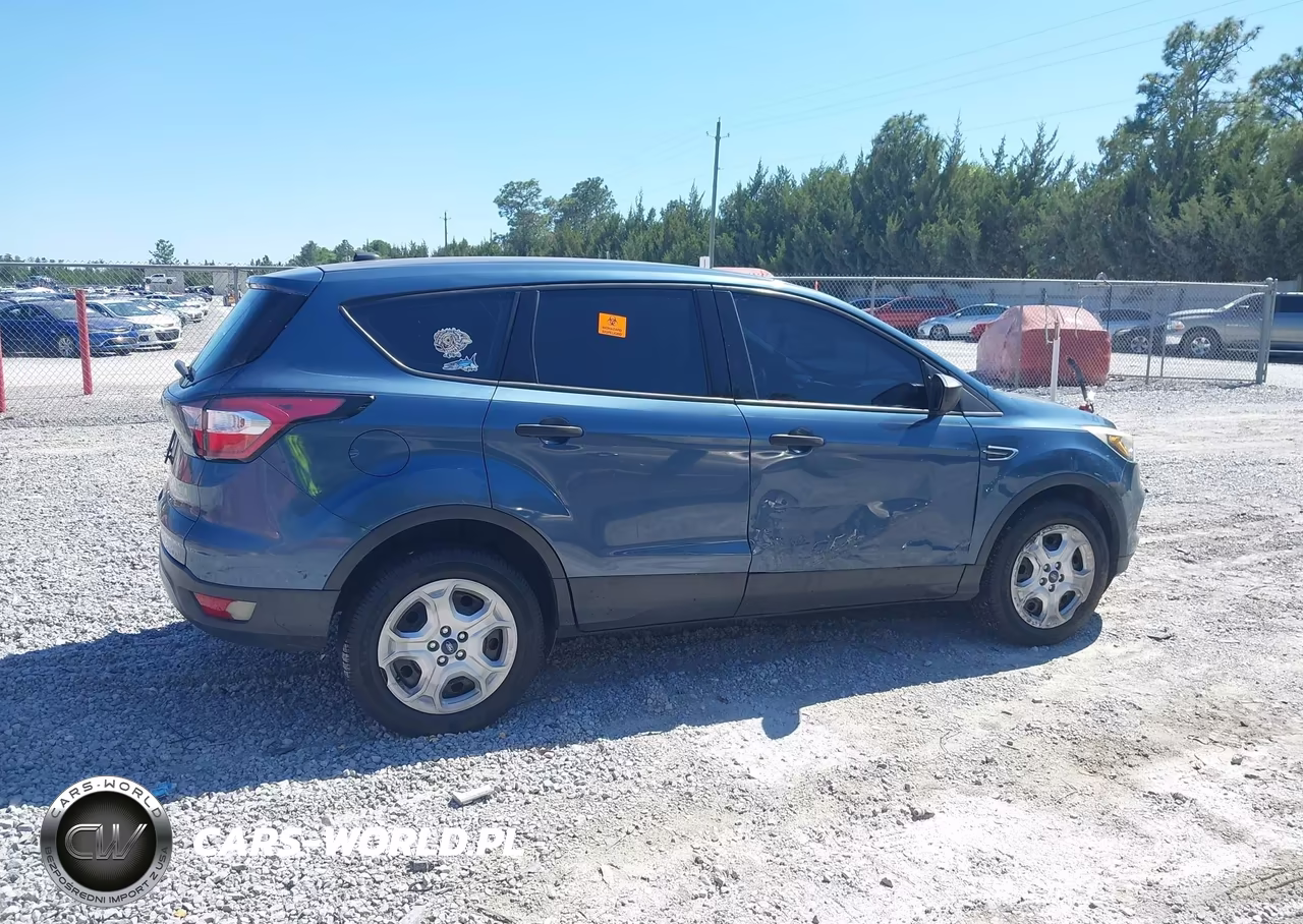 2018 Ford Escape S VIN:1FMCU0F74JUC94319 - 13