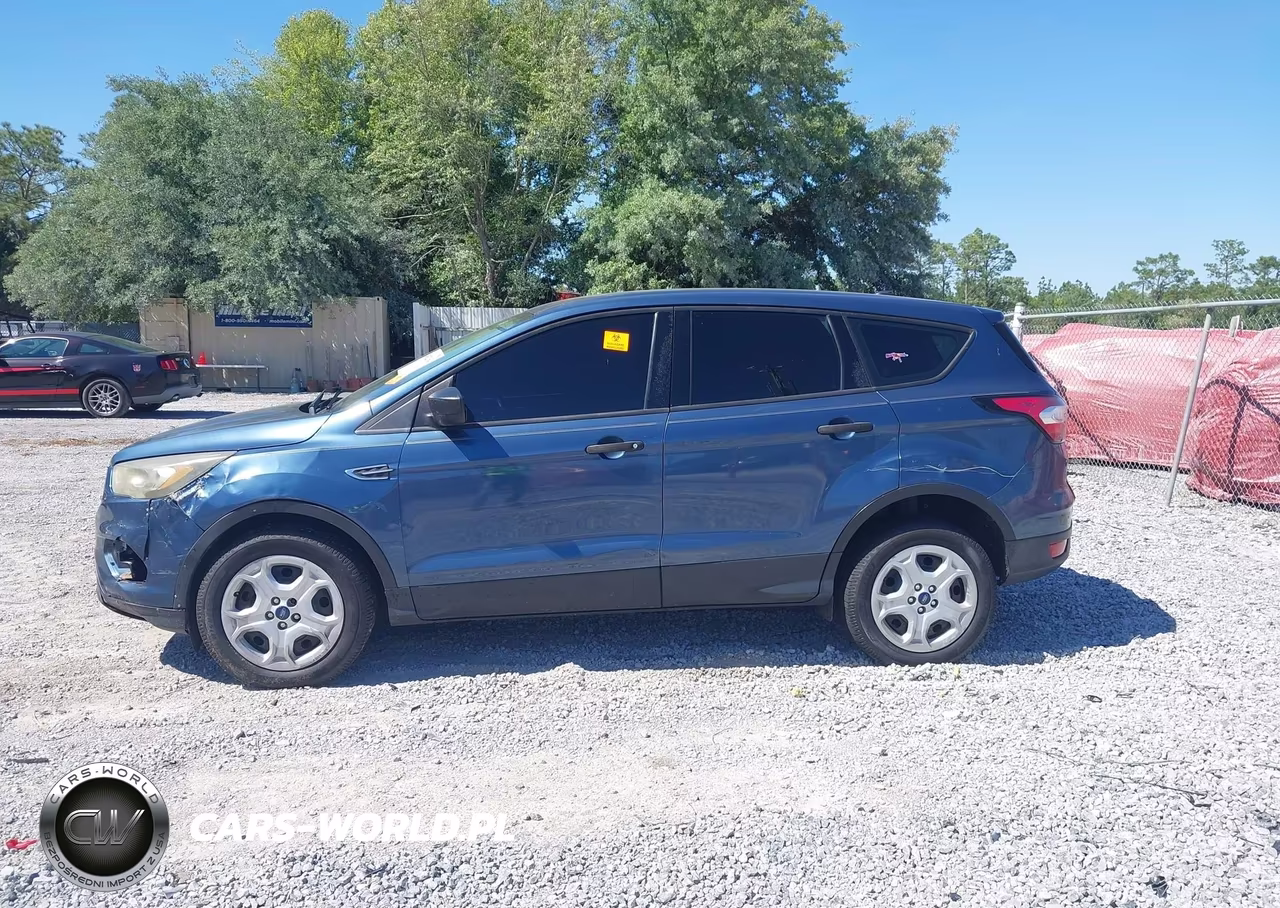 2018 Ford Escape S VIN:1FMCU0F74JUC94319 - 14