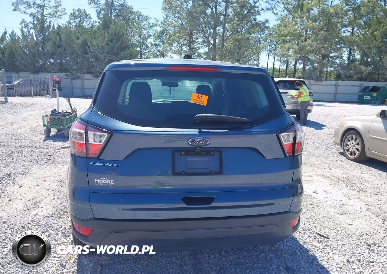 2018 Ford Escape S VIN:1FMCU0F74JUC94319 - 16