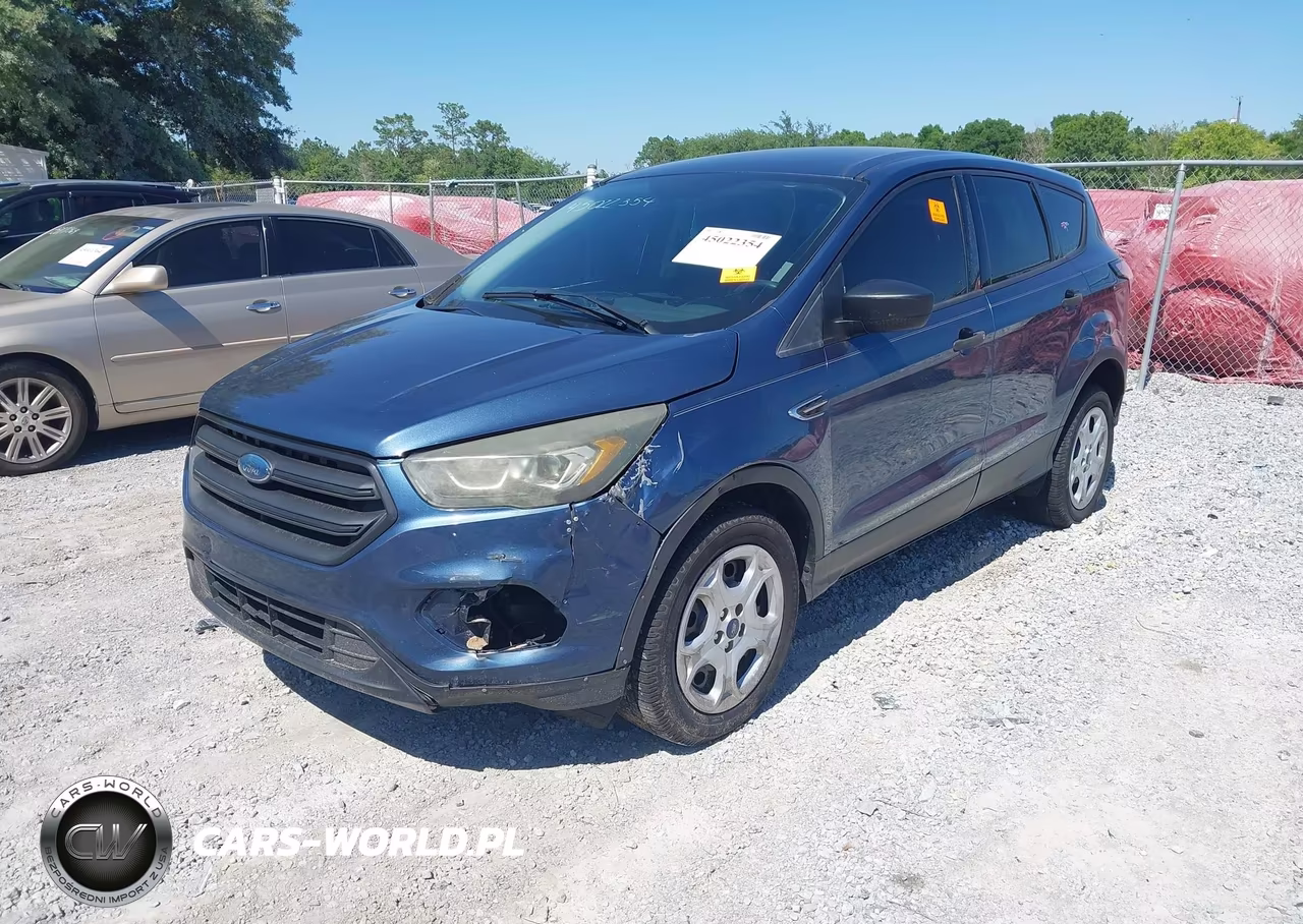 2018 Ford Escape S VIN:1FMCU0F74JUC94319 - 2