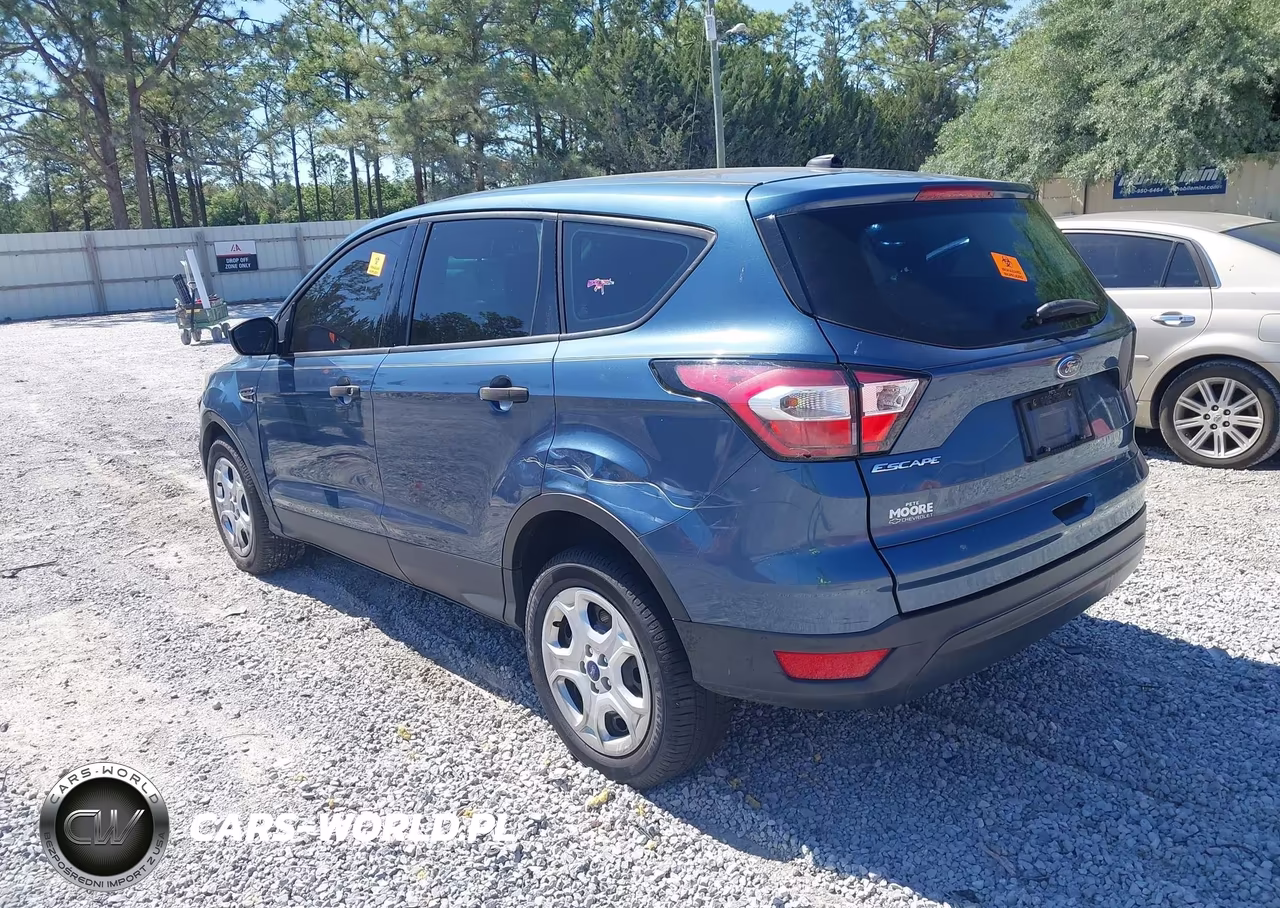2018 Ford Escape S VIN:1FMCU0F74JUC94319 - 3