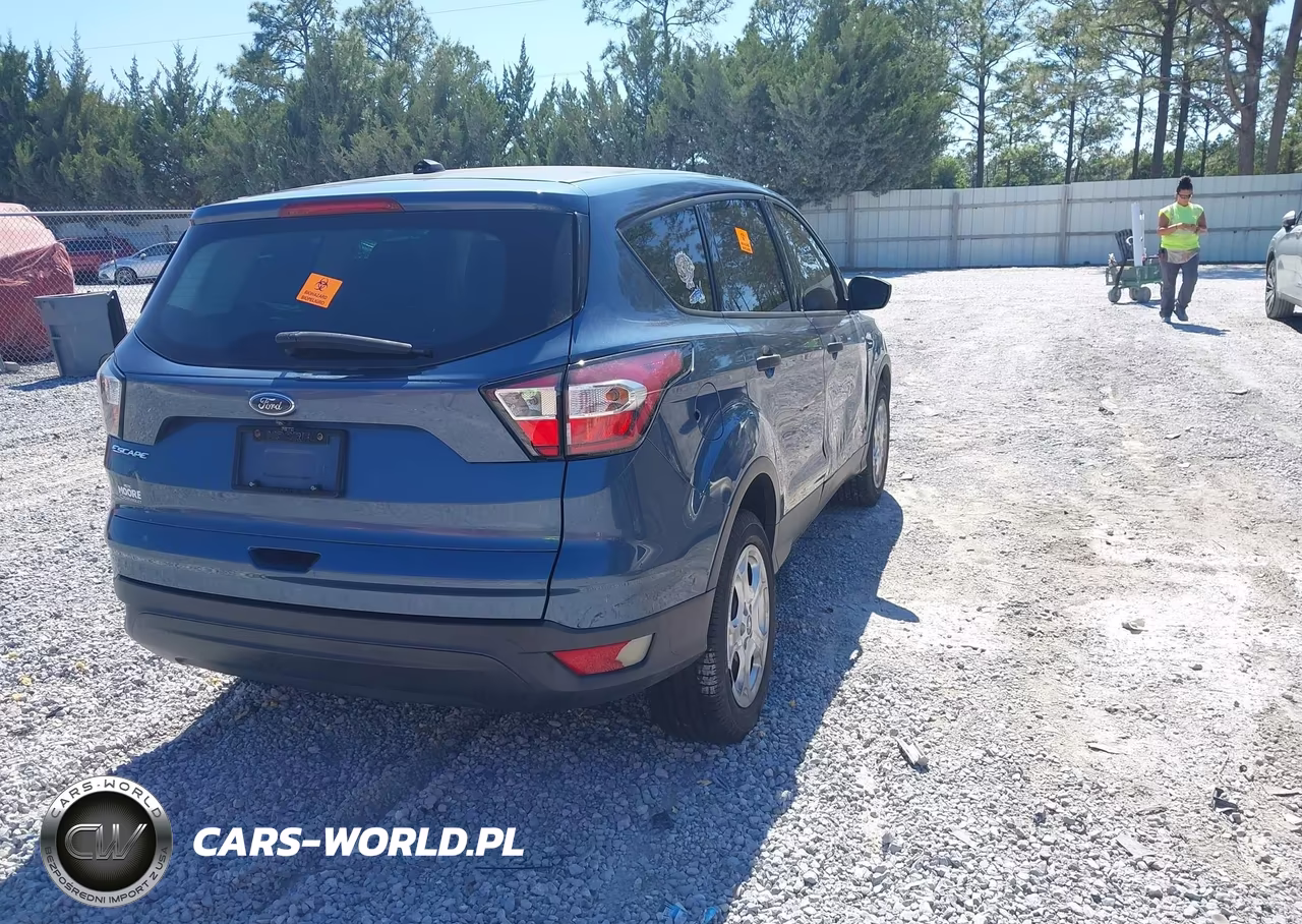 2018 Ford Escape S VIN:1FMCU0F74JUC94319 - 4