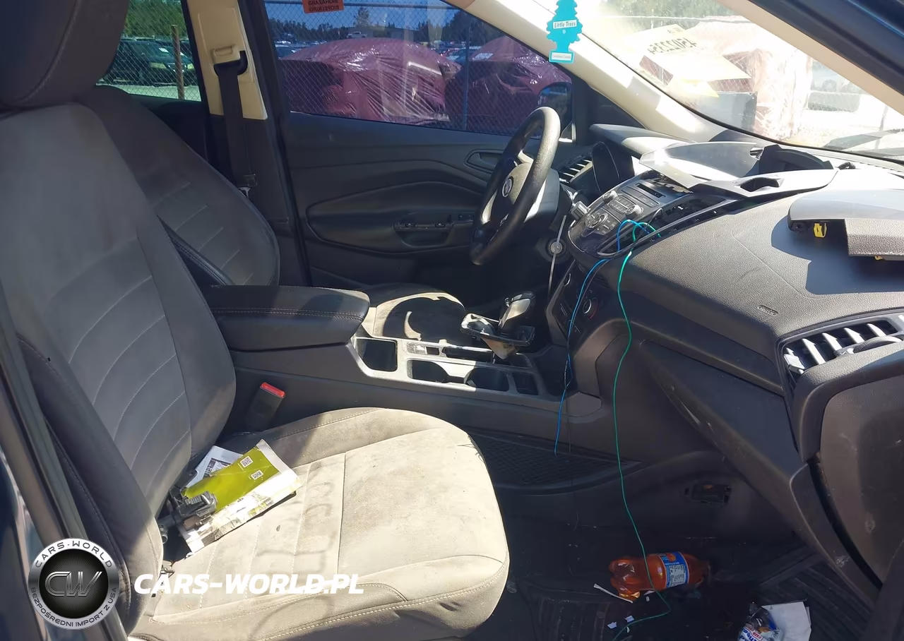 2018 Ford Escape S VIN:1FMCU0F74JUC94319 - 5
