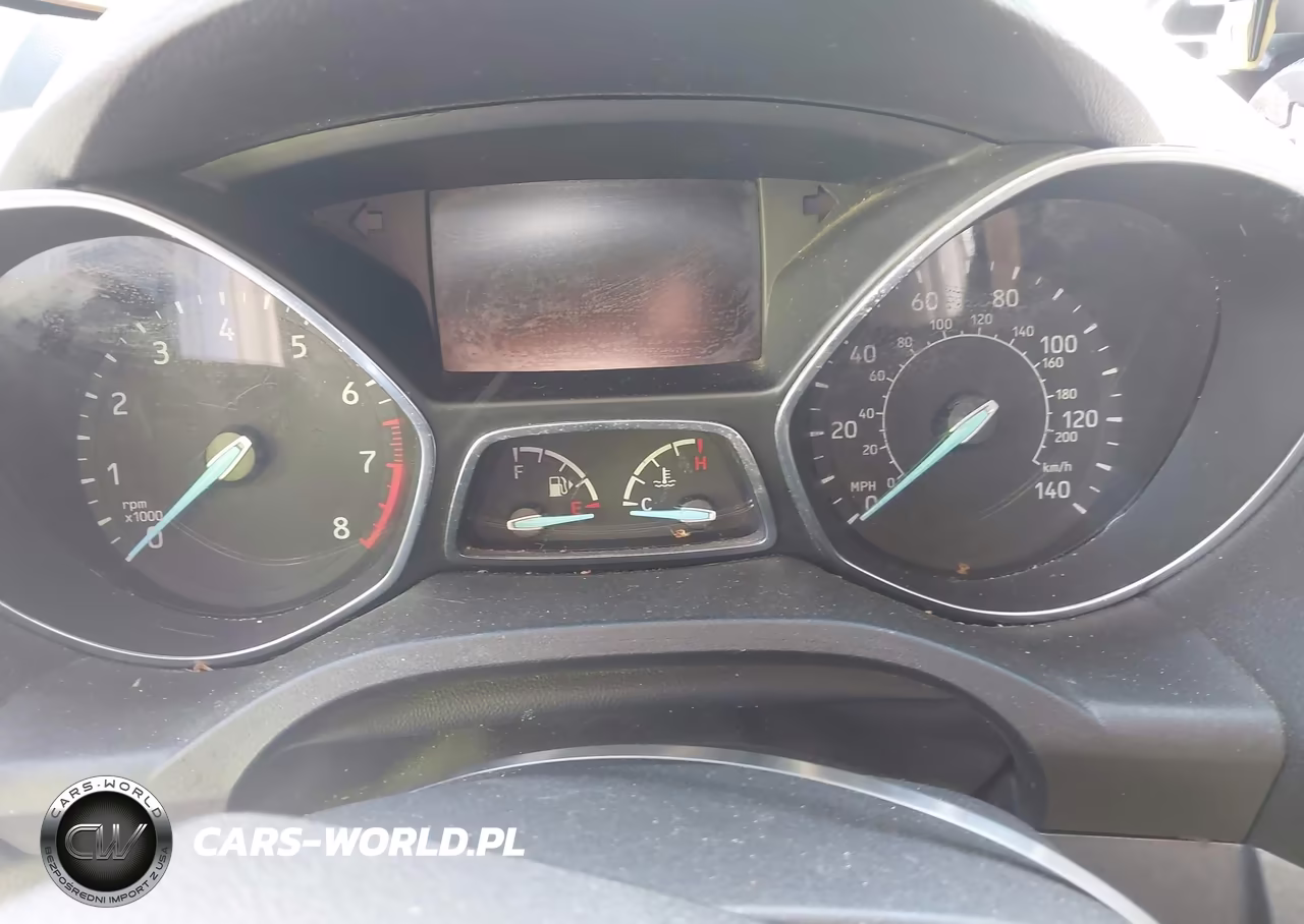 2018 Ford Escape S VIN:1FMCU0F74JUC94319 - 7