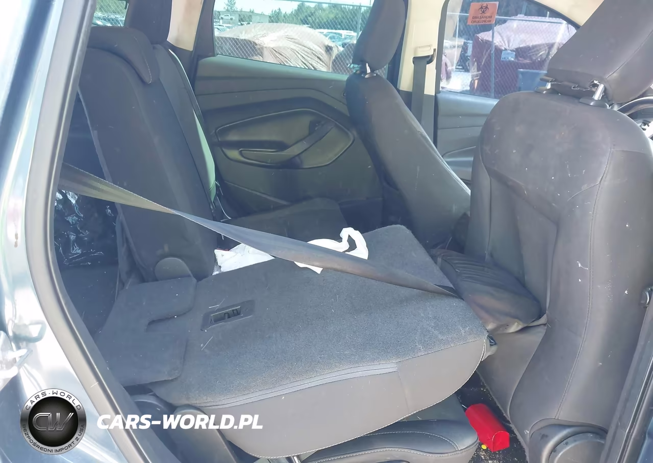 2018 Ford Escape S VIN:1FMCU0F74JUC94319 - 8