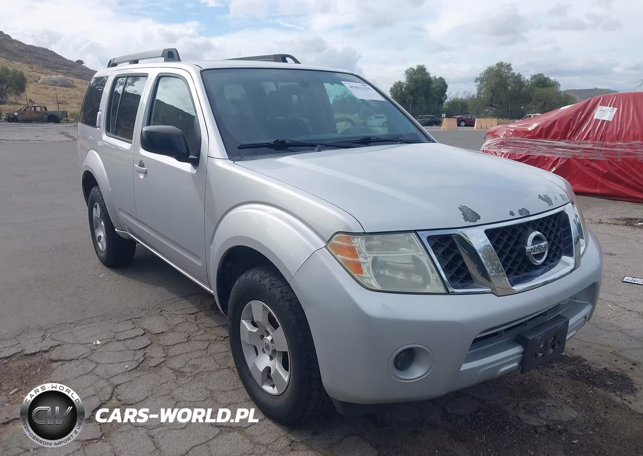2010 Nissan Pathfinder S Fe+