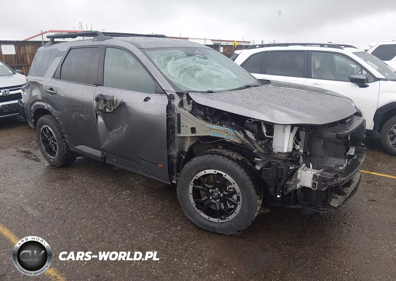 2024 Nissan Pathfinder Rock Creek 4Wd – zdjęcie 1 z 22