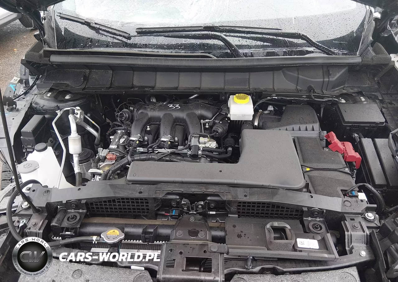 2024 Nissan Pathfinder Rock Creek 4Wd VIN:5N1DR3BD8RC307657 - 10