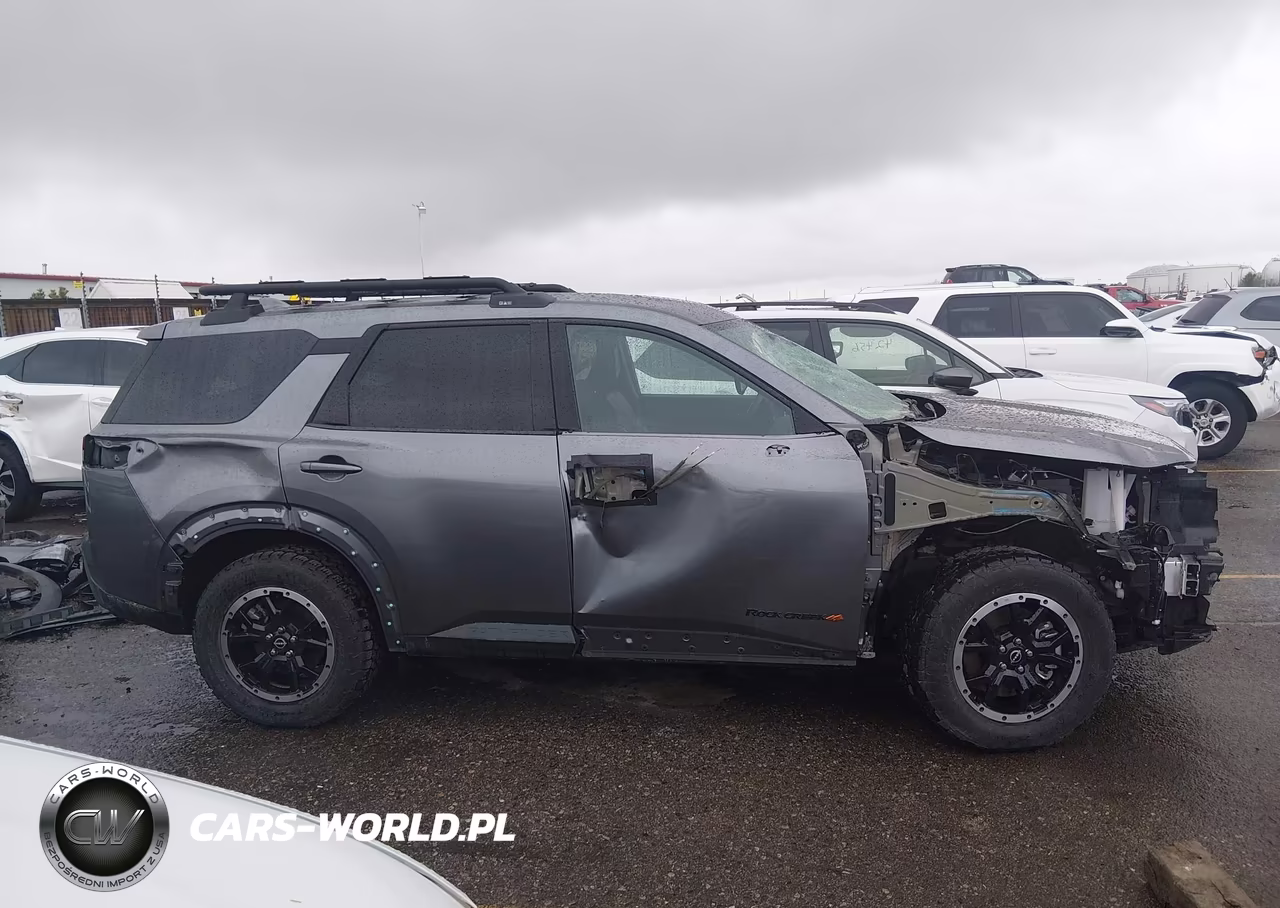 2024 Nissan Pathfinder Rock Creek 4Wd VIN:5N1DR3BD8RC307657 - 14