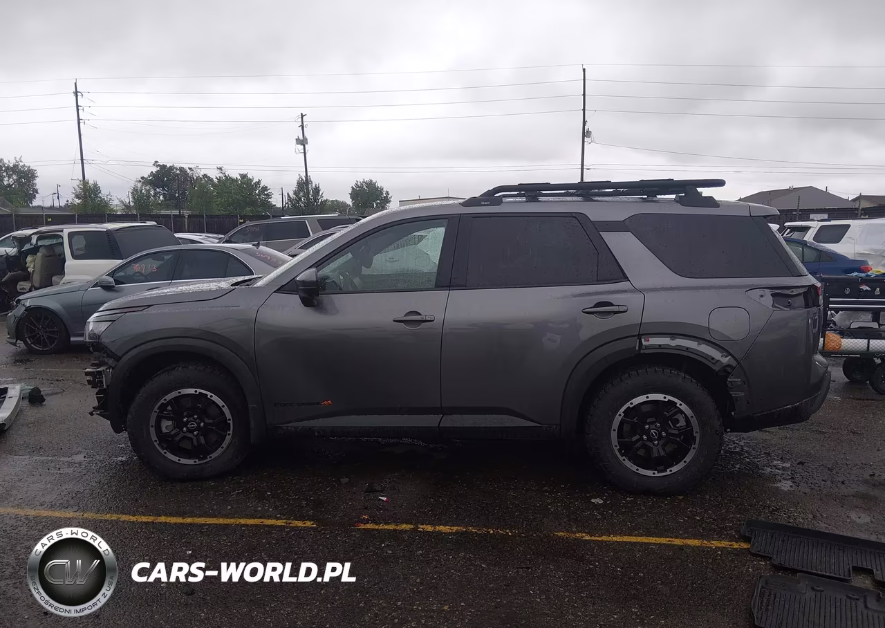 2024 Nissan Pathfinder Rock Creek 4Wd VIN:5N1DR3BD8RC307657 - 15