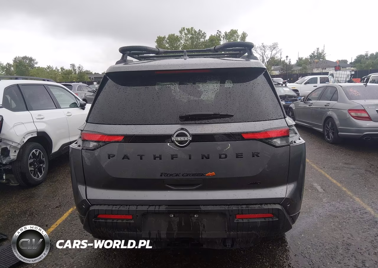 2024 Nissan Pathfinder Rock Creek 4Wd VIN:5N1DR3BD8RC307657 - 17