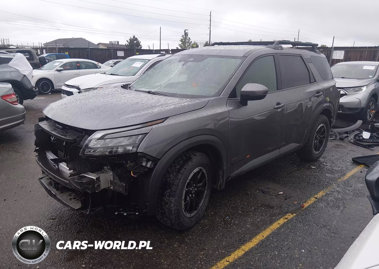 2024 Nissan Pathfinder Rock Creek 4Wd VIN:5N1DR3BD8RC307657 - 2