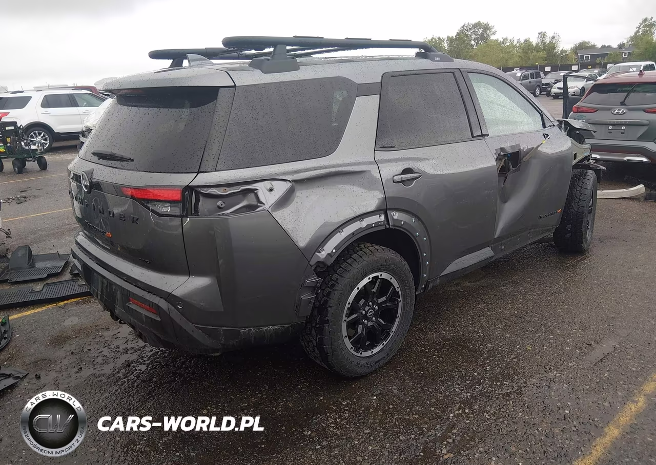 2024 Nissan Pathfinder Rock Creek 4Wd VIN:5N1DR3BD8RC307657 - 4