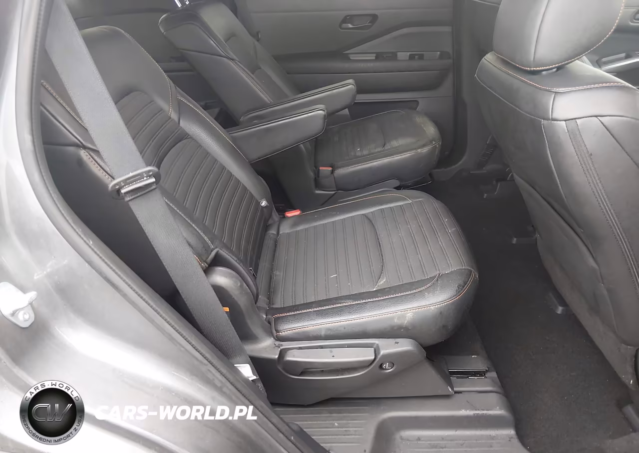 2024 Nissan Pathfinder Rock Creek 4Wd VIN:5N1DR3BD8RC307657 - 8