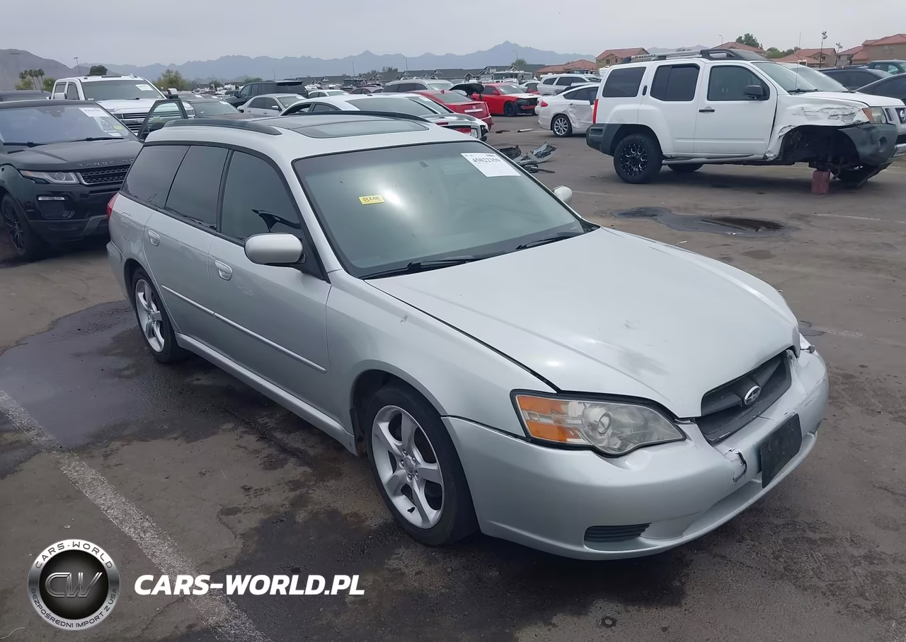 2007 Subaru Legacy 2.5I