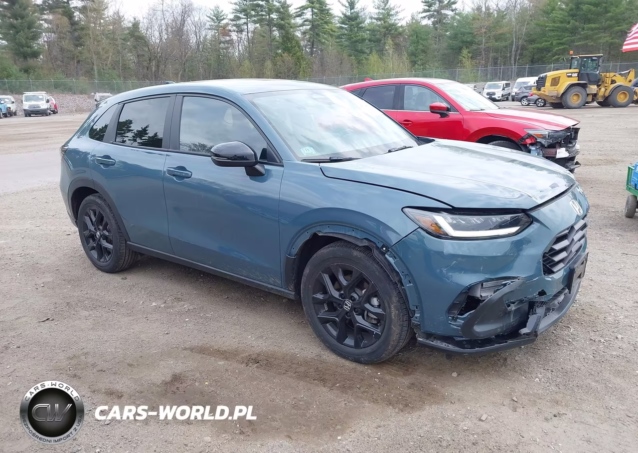 2024 Honda Hr-V Awd Sport-Awd Sport W-O Bsi – zdjęcie 1 z 20
