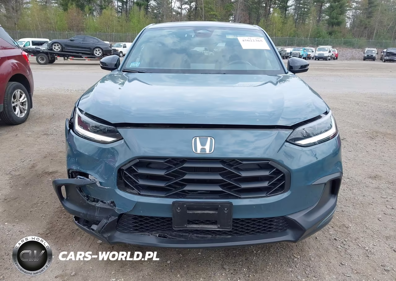 2024 Honda Hr-V Awd Sport-Awd Sport W-O Bsi VIN:3CZRZ2H51RM729430 - 13