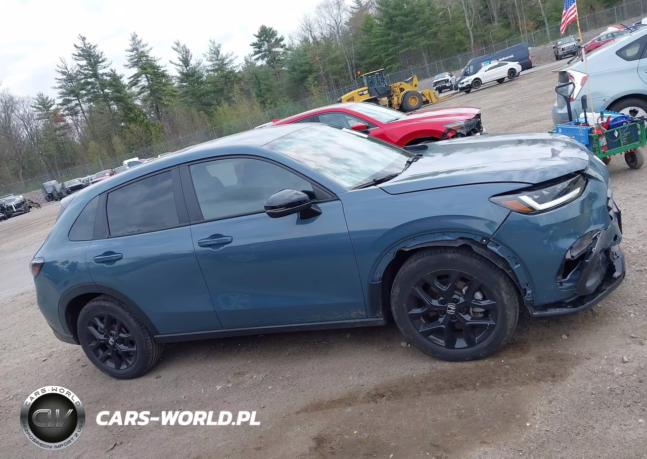 2024 Honda Hr-V Awd Sport-Awd Sport W-O Bsi VIN:3CZRZ2H51RM729430 - 14