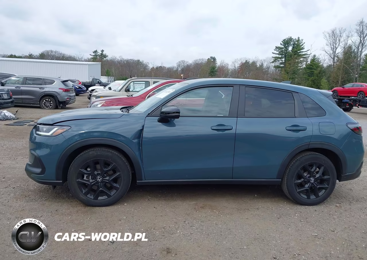 2024 Honda Hr-V Awd Sport-Awd Sport W-O Bsi VIN:3CZRZ2H51RM729430 - 15