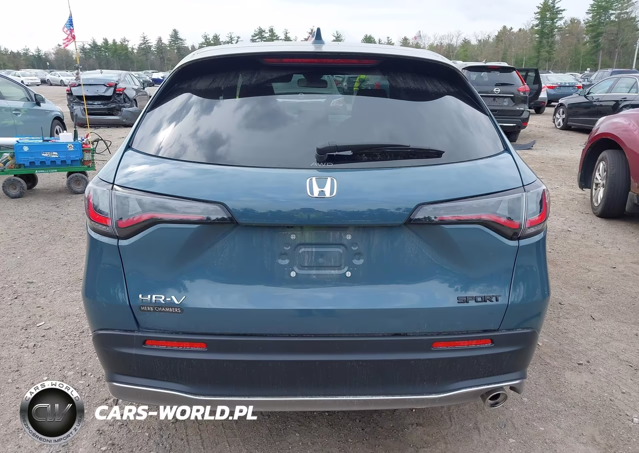 2024 Honda Hr-V Awd Sport-Awd Sport W-O Bsi VIN:3CZRZ2H51RM729430 - 17